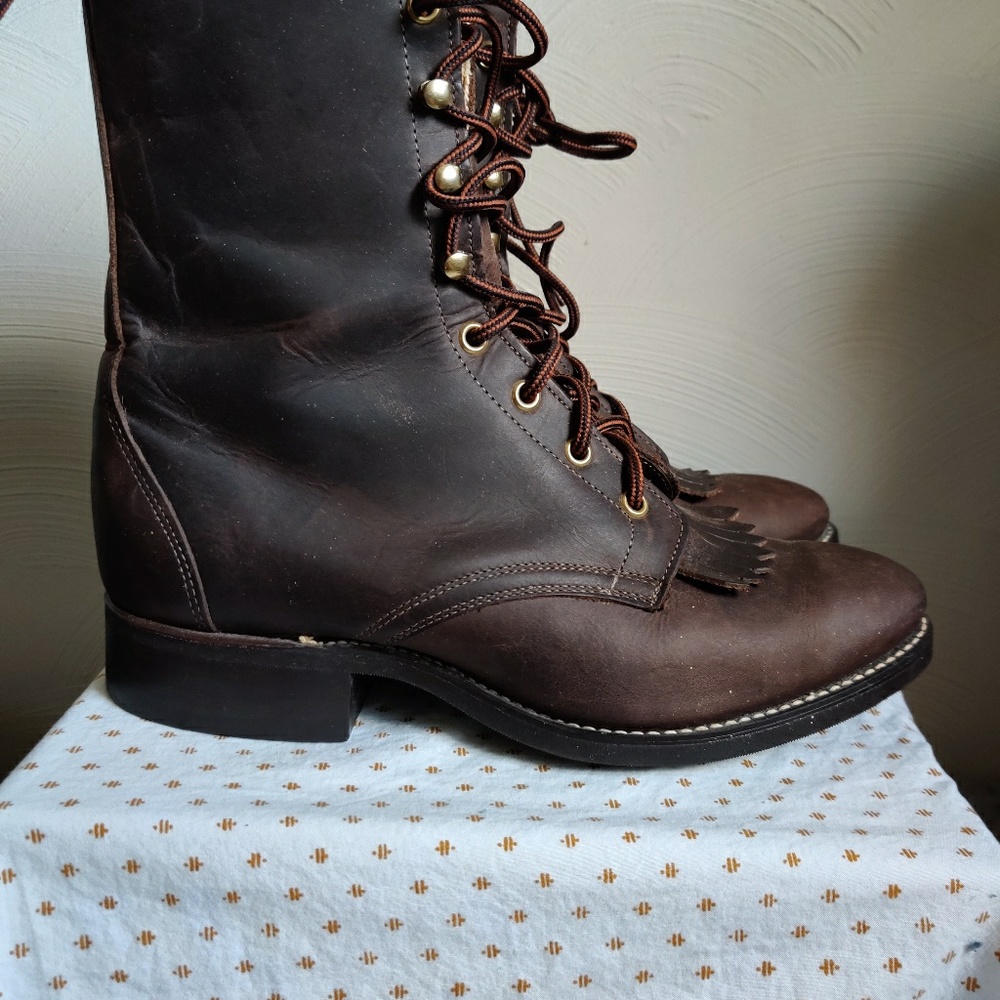 Women's Laredo Lace-Up Western boot